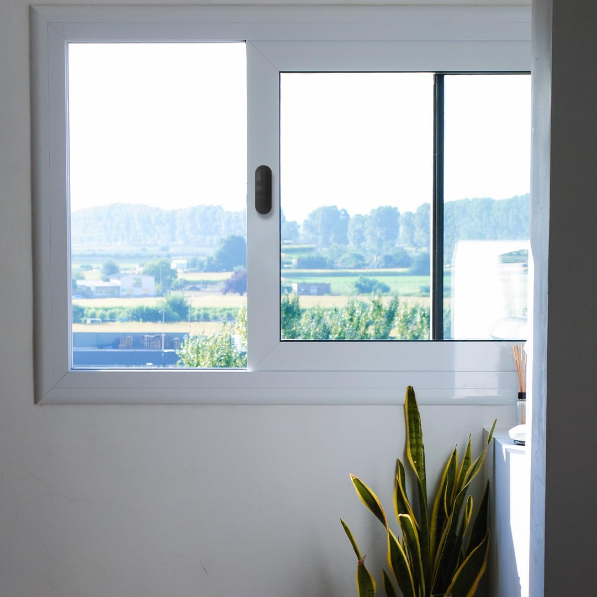 NILLOS Adhesive Cabinet Handles, 4 PCS Self-Adhesive Pull Handles for Kitchen, Cabinet, Drawer, Window (Black) image number 4