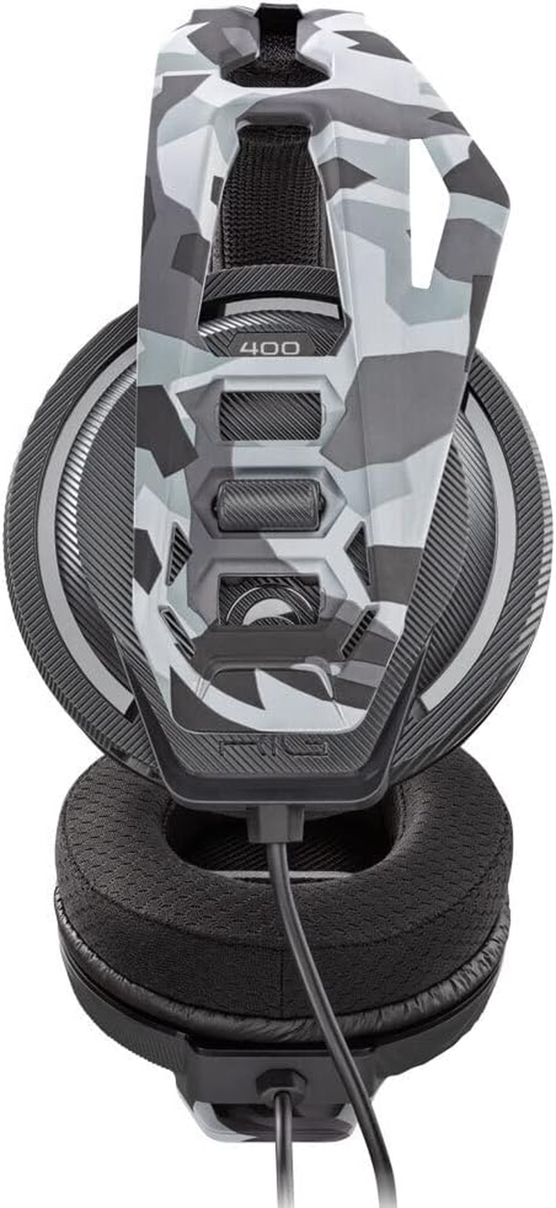 RIG 400 HS Arctic Camo V2 Gaming Headset - Playstation 5 - Playstation, Black image number 2