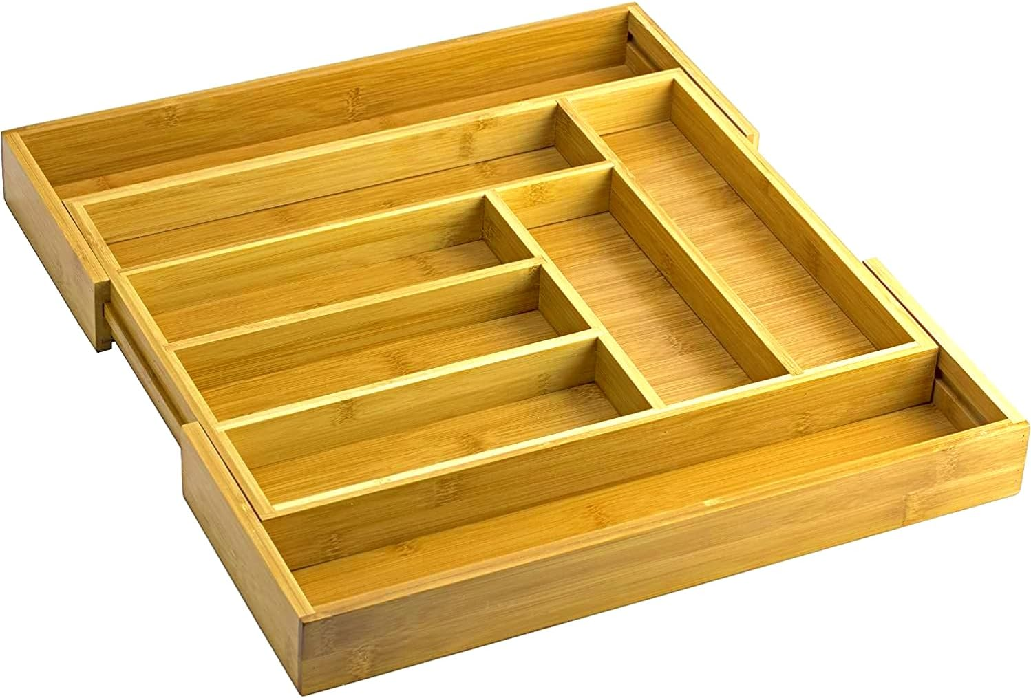 Home-It Expandable Use For, Utensil Flatware Dividers-Kitchen Drawer Organizer-Cutlery Holder image number 5