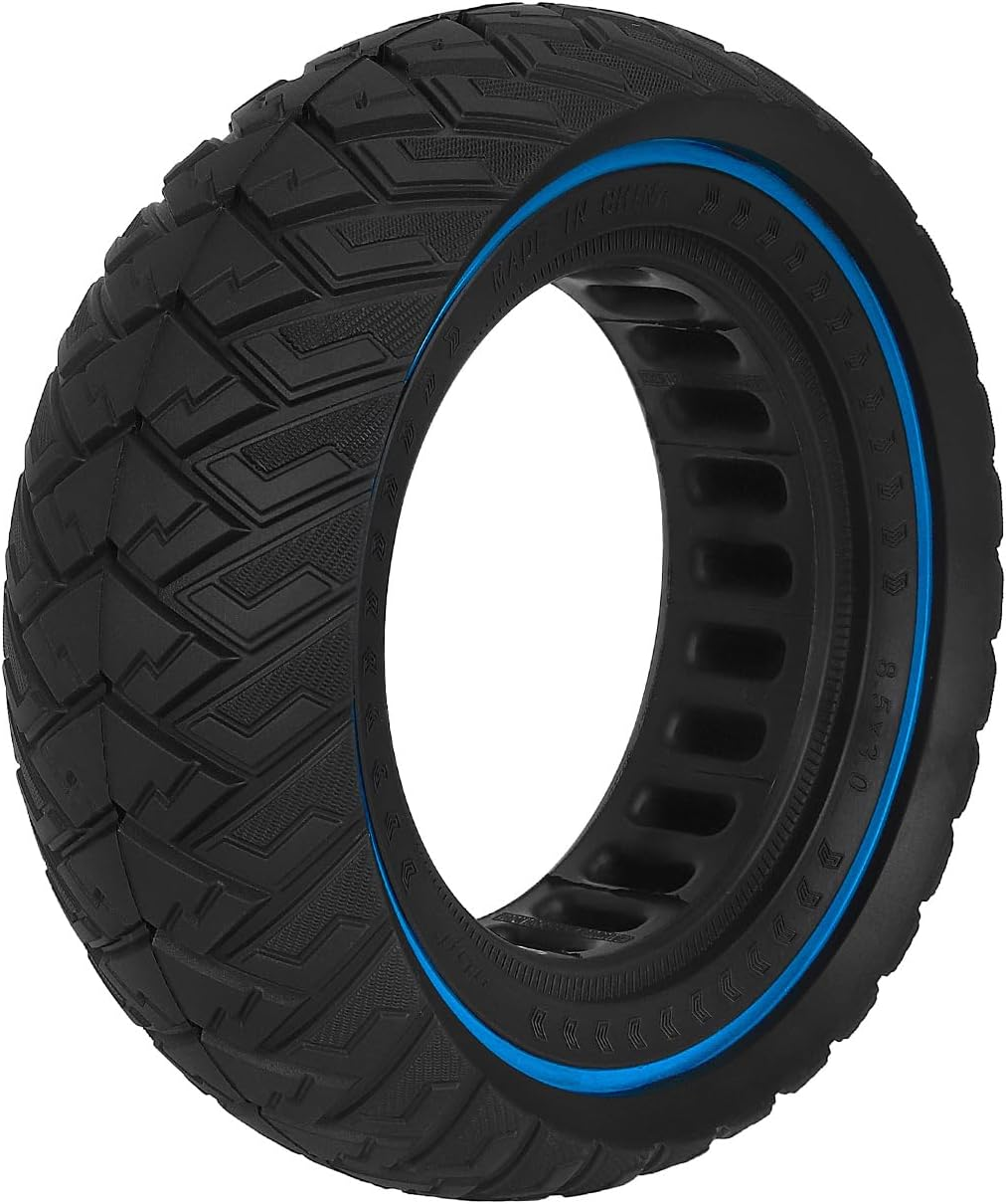 VOLOHAS 8.5 X 3 Solid Rubber Tyres 8.5 X 3 Replacement Wheels 8 1/2 X 3 Solid Tyres for KUKIRIN G2 Pro/Zero 9/Vsett 8/9/9+/Inokim Light 2/Kugoo Kirin X1 Electric Scooter Solid Tyre Puncture Proof image number 6