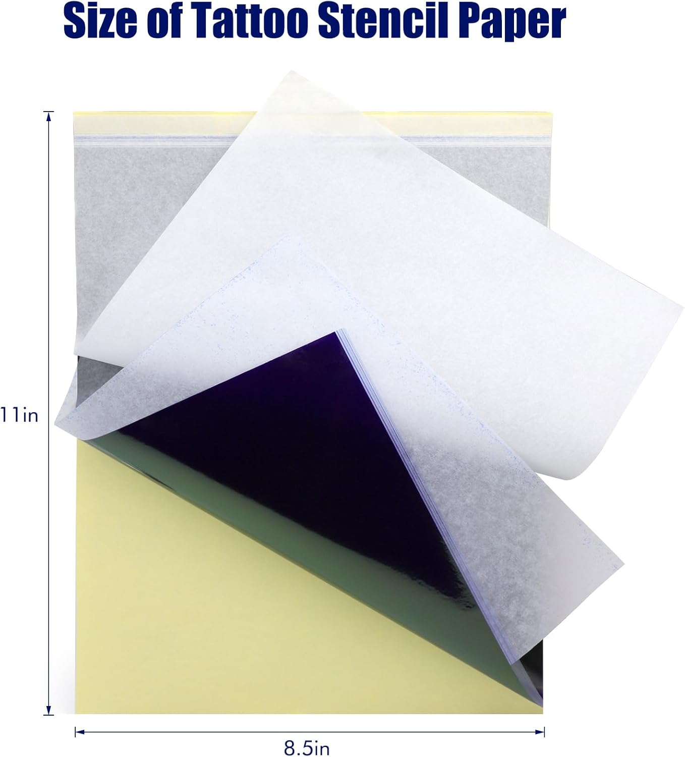 Tattoo Transfer Paper (50PCS) - 120Pcs image number 7