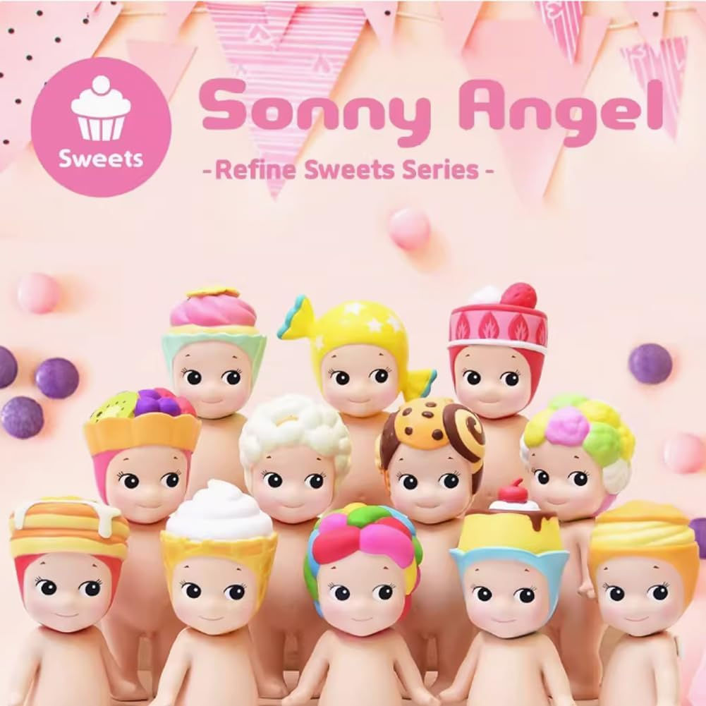 Sonny Angel Sweets - Original Mini Figure / 1 Sealed Blind Box, Multicolor, SAS65379 image number 2