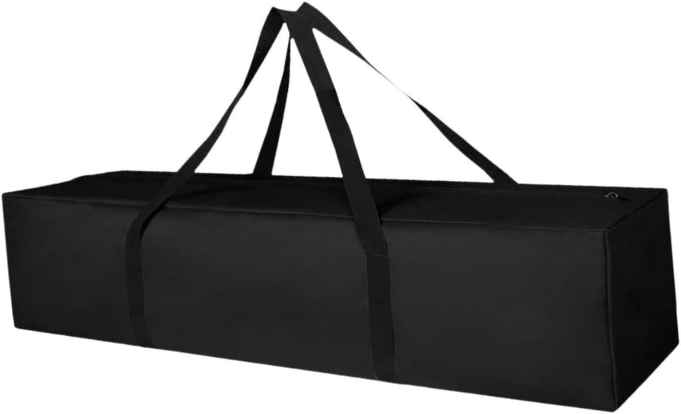 Pegciuho Tent Pole Zippered Storage Bag Camping Storage Bag Travel Luggage Bag Tripod Bag for Tents image number 2