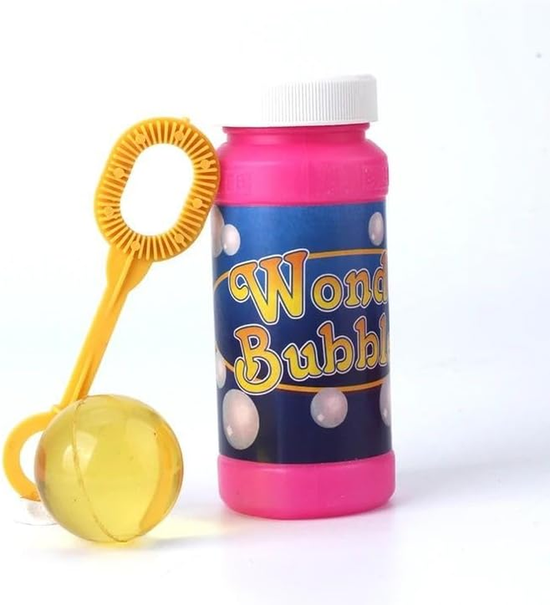 Milesmagic Magician&rsquo;S Wonder Bubbles Gimmick | Visually Turn Soap Bubble into Solid Glass Ball Illusion | for Real Close up Street or Stage Magic Trick image number 1