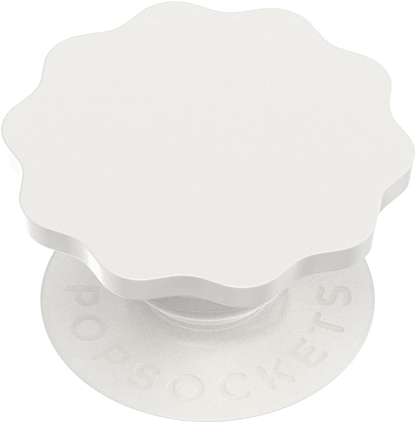 Popsockets: Popgrip - Expanding Stand and Grip with a Swappable Top for Smartphones and Tablets - Red Wine Flower