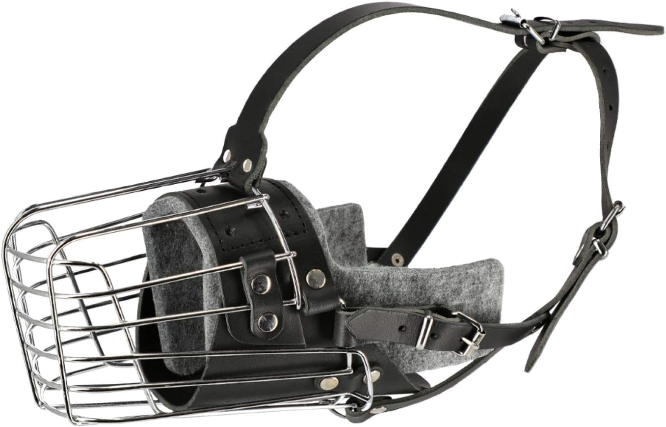 Dingo Gear Dog Training Muzzle Military K9 Agitation Metal Muzzle for Working Dogs S03004 image number 3