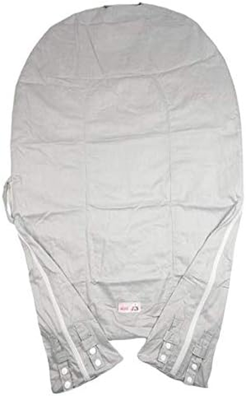 Baby Nest Cover [Fits Dockatot Deluxe+] (Mighty Grey) image number 1