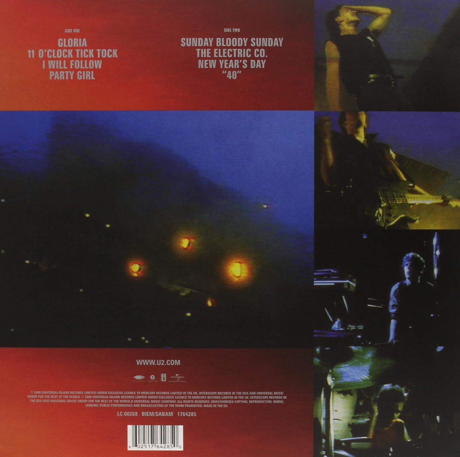 UNDER a BLOOD RED SKY (VIN