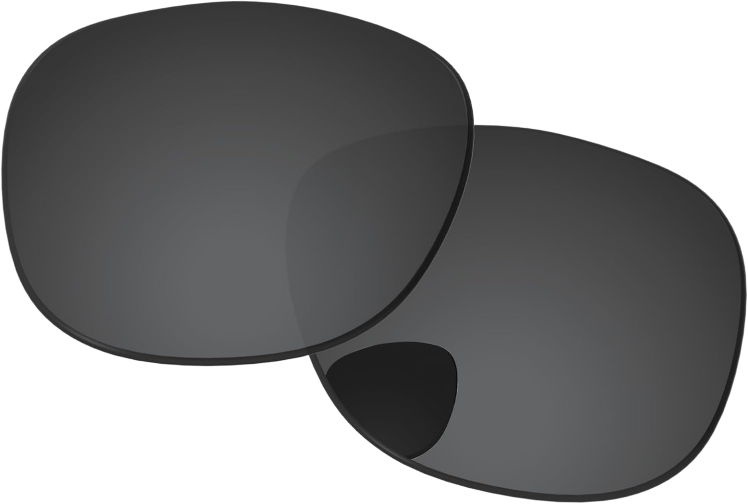 Replacement Lenses Compatible with Ray-Ban Meta RW4008 53Mm Sunglass - Chrome Silver, Standard image number 4