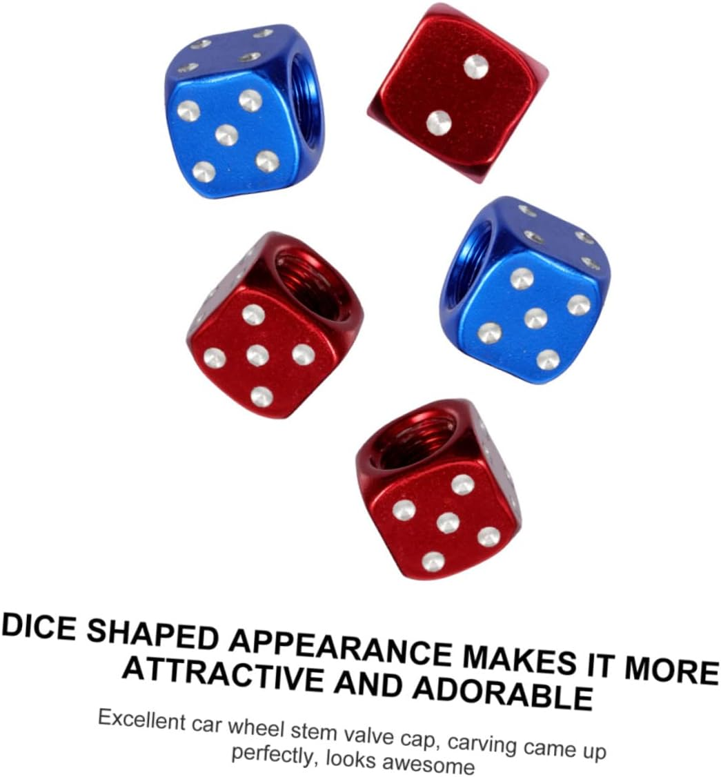 SWOOMEY 10Pcs Valve Cap Car Tire Air Stem Caps Auto Wheel Stem Air Dust Covers for Car Tyre image number 2