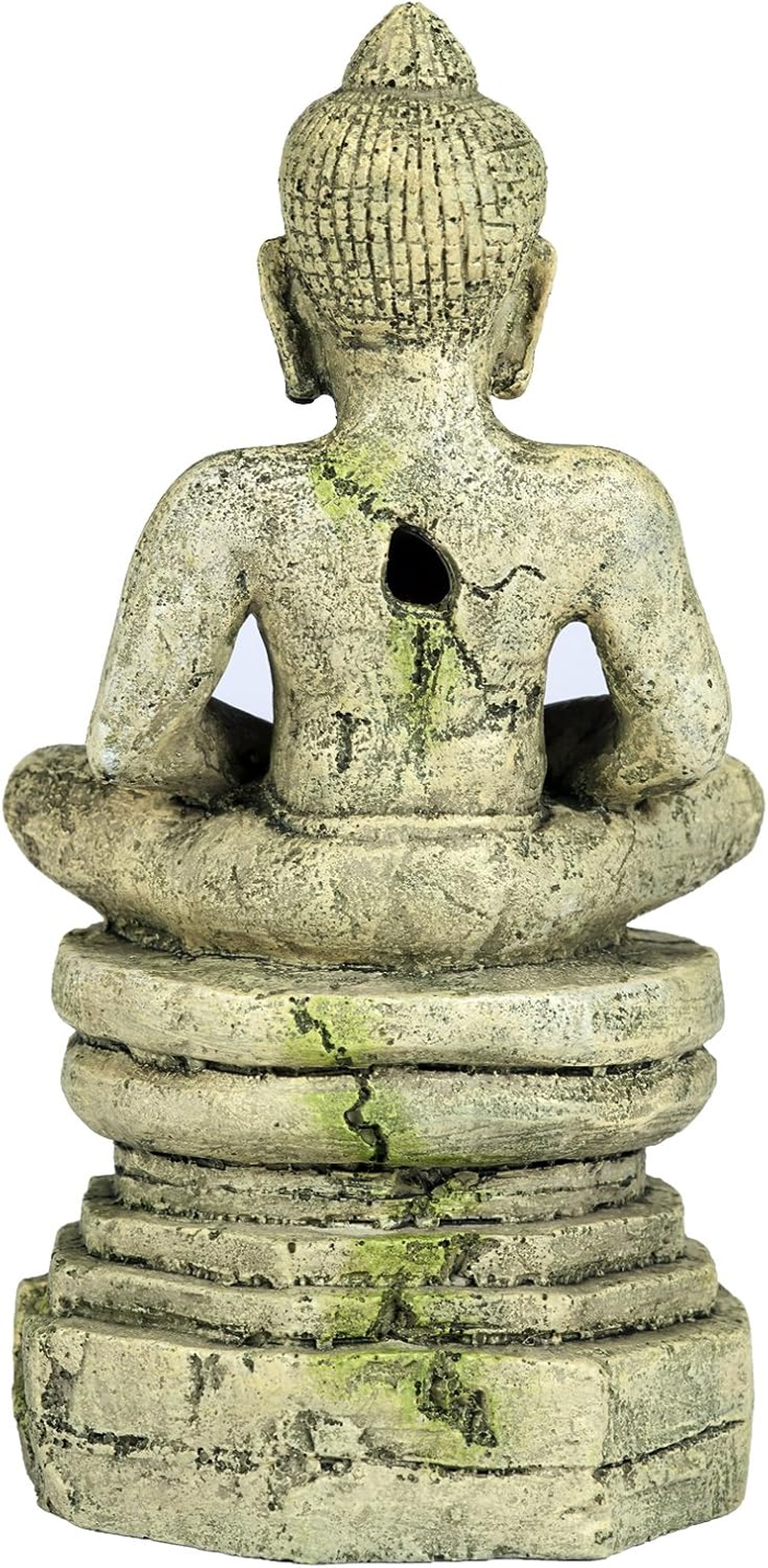 Pet Ting Buddha Aquatic Ornament - Aquarium Decoration - Vivarium Decoration image number 1