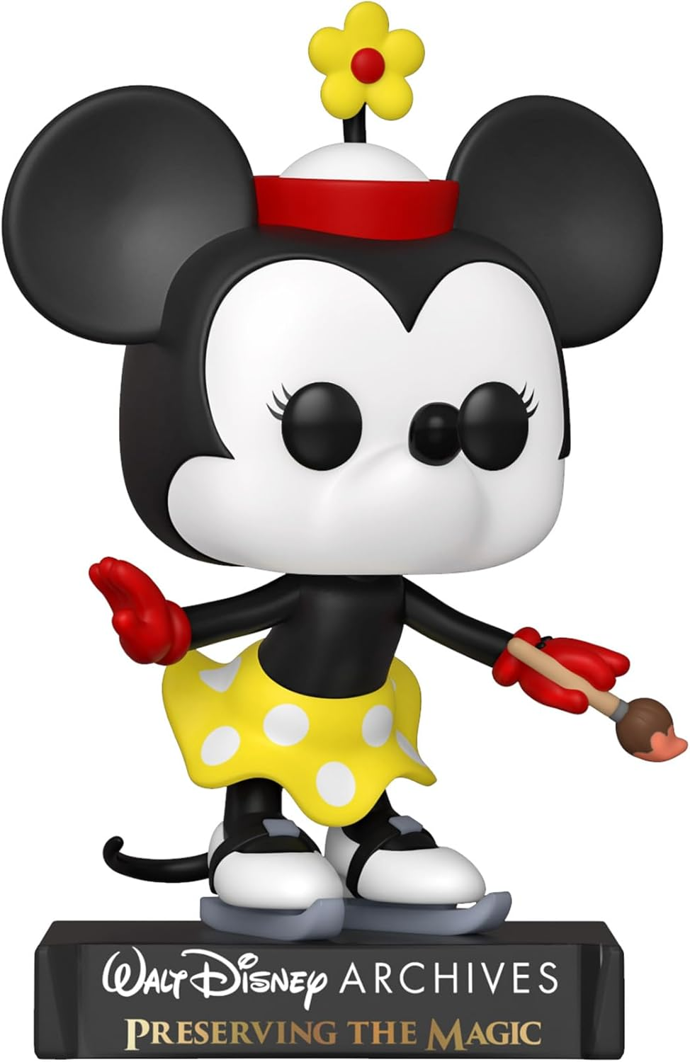 Funko Pop! Mickey Mouse - Minnie on Ice 1935 Vinyl Figure, 10 Cm Height image number 3