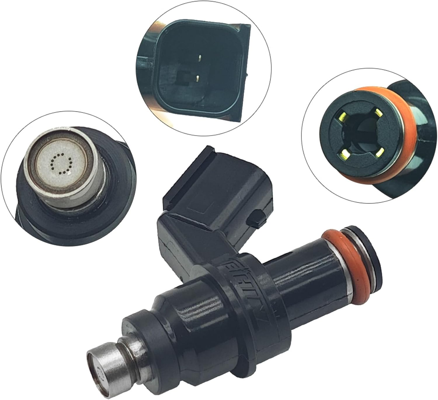 SIDMILE 12 Holes Fuel Injector Fit for KTM 350 450 500 SXF XCF EXCF XCW EXC 2012-2016 Replace 75041023144