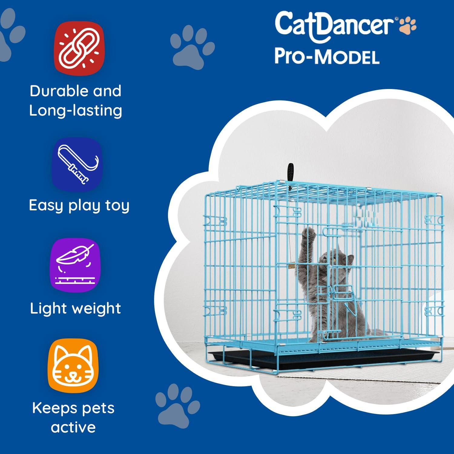 Cat Dancer Pro-Model Cat Toy