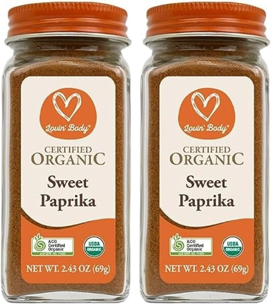 Lovin' Body Organic Sweet Paprika 69 G