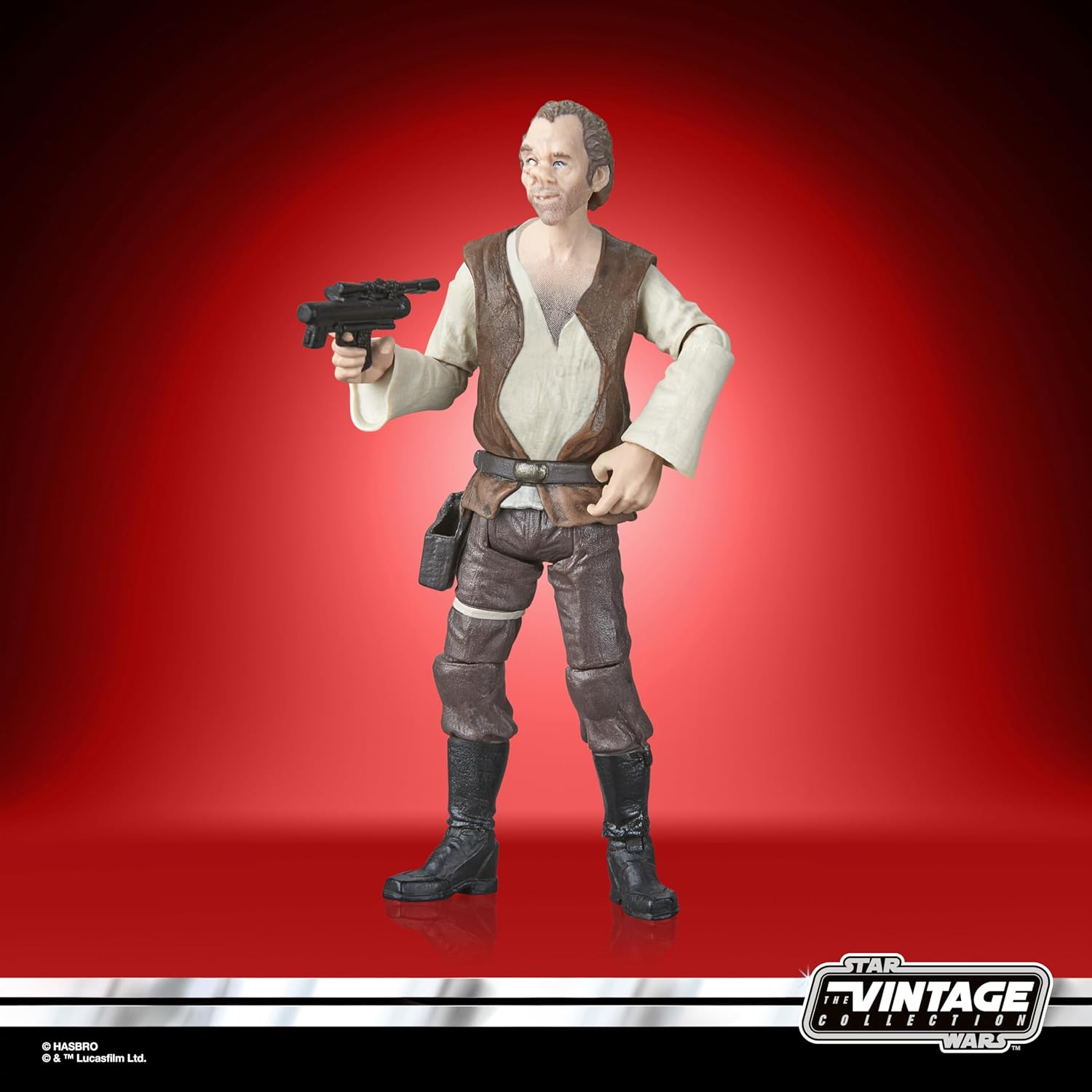 Star Wars the Vintage Collection Doctor Evazan, Star Wars: a New Hope 3.75 Inch Collectible Action Figure image number 3