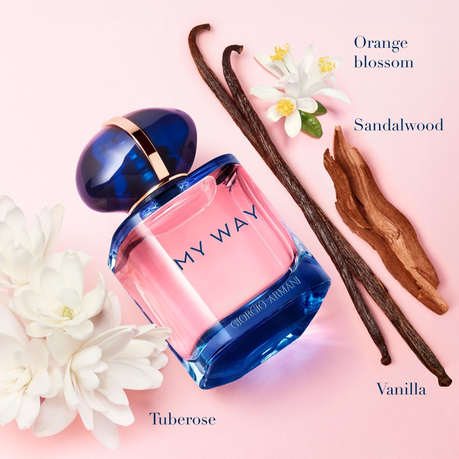 Giorgio Armani My Way Intense Eau De Parfum Spray for Women 90 Ml image number 5