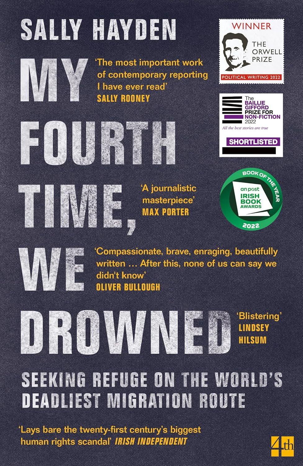 My Fourth Time, We Drowned: Seeking Refuge on the World'S Deadliest Migration Route image number 4