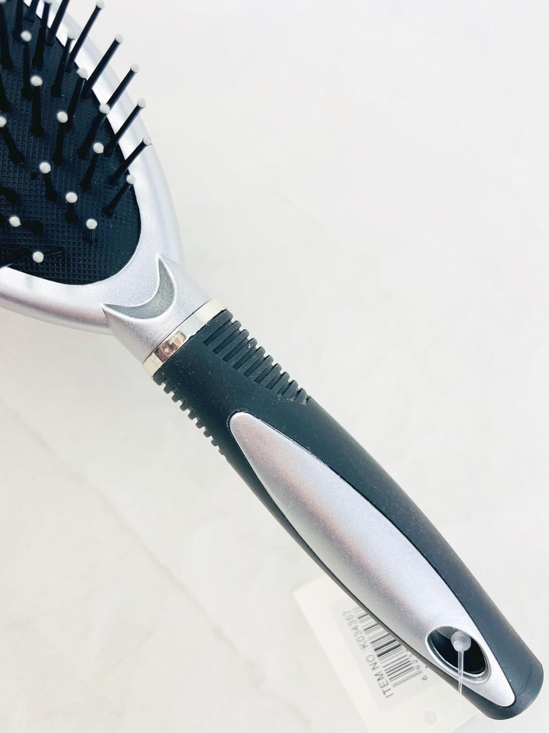 Lylac Hair Brush RANDOM anti Static Massage Oval round Hair Brush Vent Hair Brush Detangling Brush Paddle Brush for Women Men,Sliver/Black RANDOM - Blue/Red image number 6