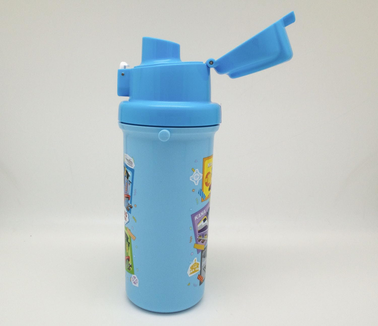 OSK SC-600B Direct Drinking Water Bottle, Blue