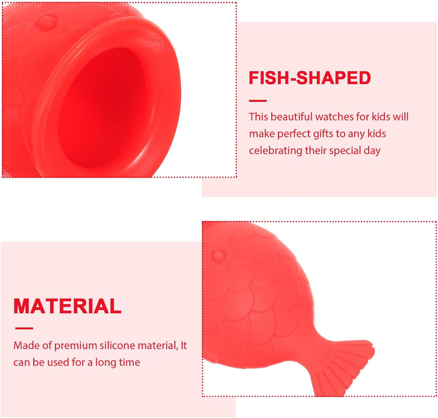 SEWACC Silicone Lip Plumper Device Fish Shape Lip Enhancer with Suction for Women Beauty Care image number 6