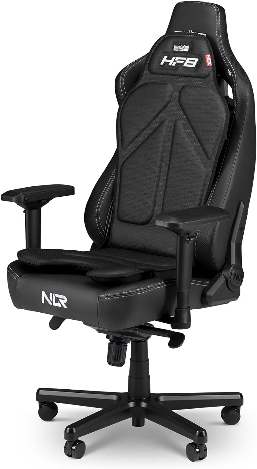 Next Level Racing HF8 - Haptic Feedback Gaming Pad (NLR-G001) image number 1