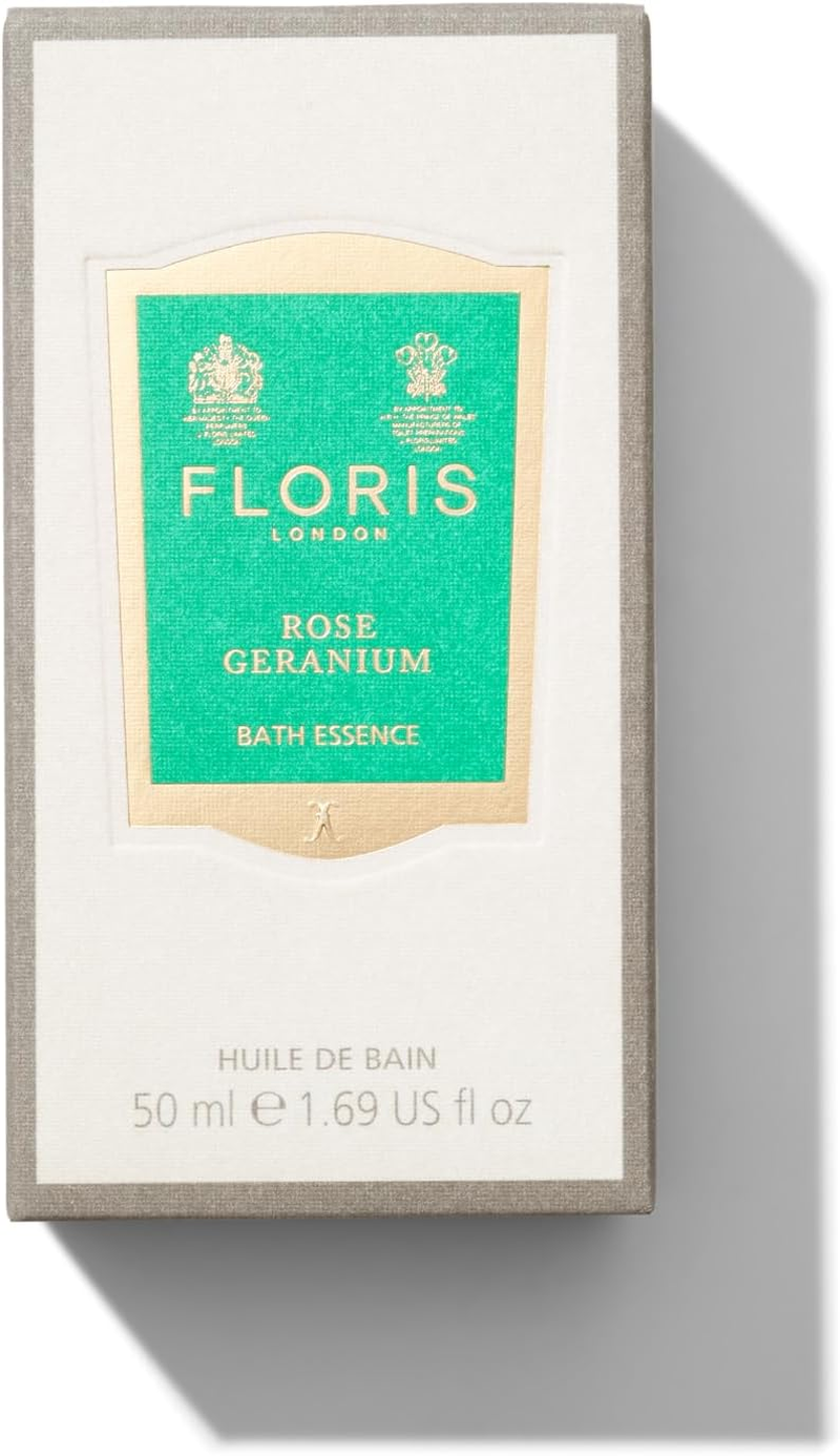 Floris London Rose Geranium Bath Essence, 1.7 Fl Oz image number 1