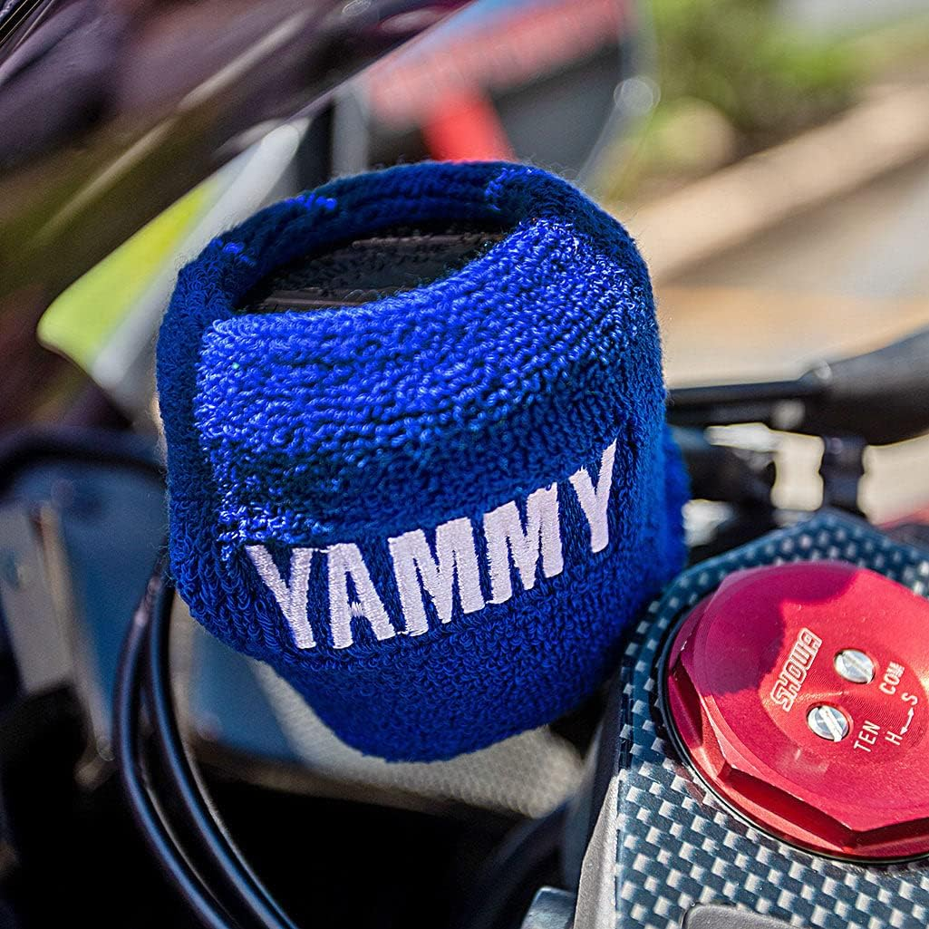 Brake Fluid Reservoir Cover Sock for Motorcycles, Sporbikes and Gifts by Moto Loot (Yammy) image number 3