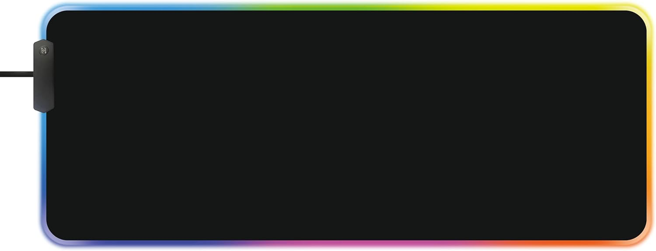 Powerwave RGB XL Gaming Mouse Pad Black image number 1