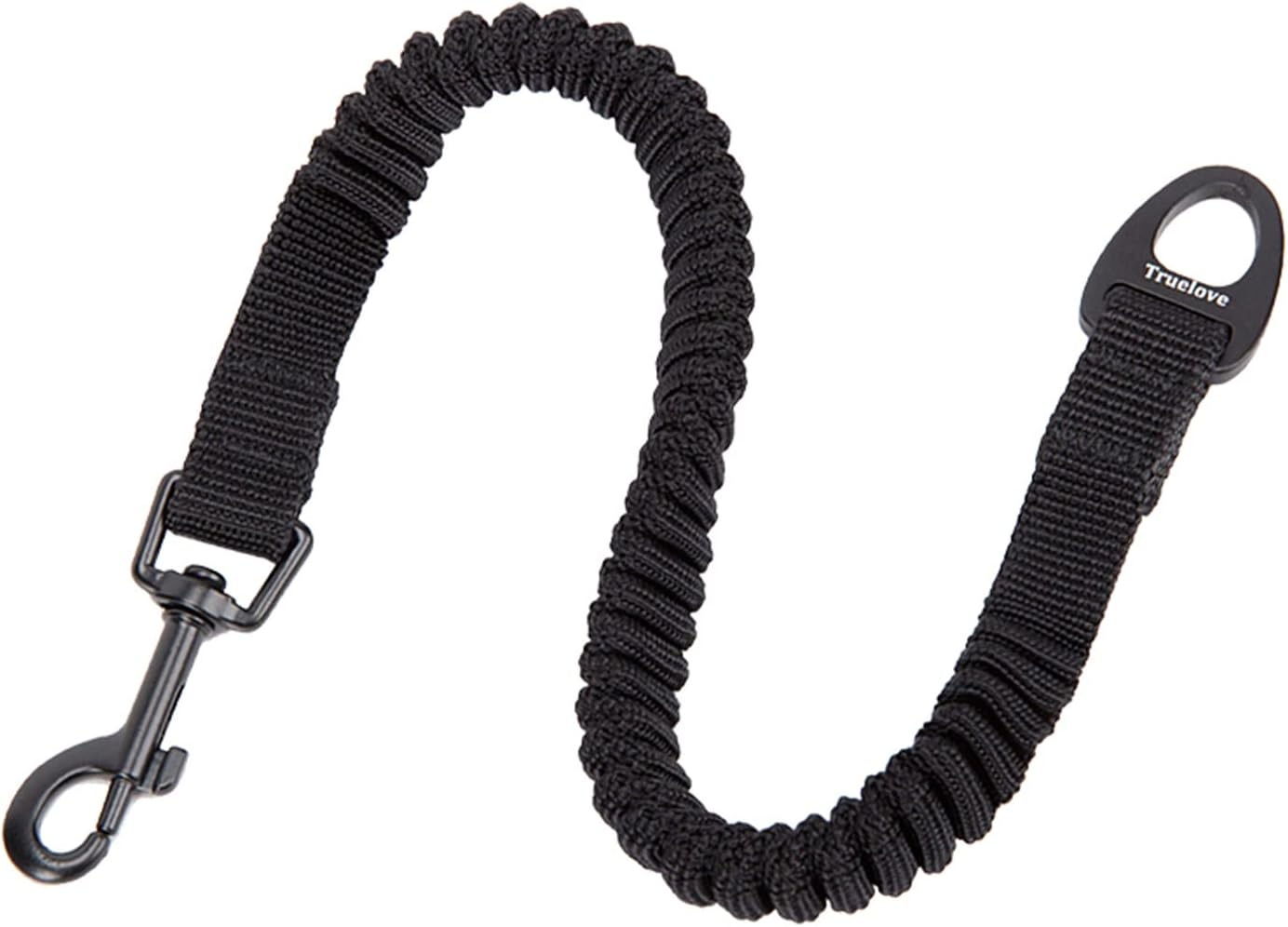 True Love Bungee Extension for Leash, Medium, Black image number 3