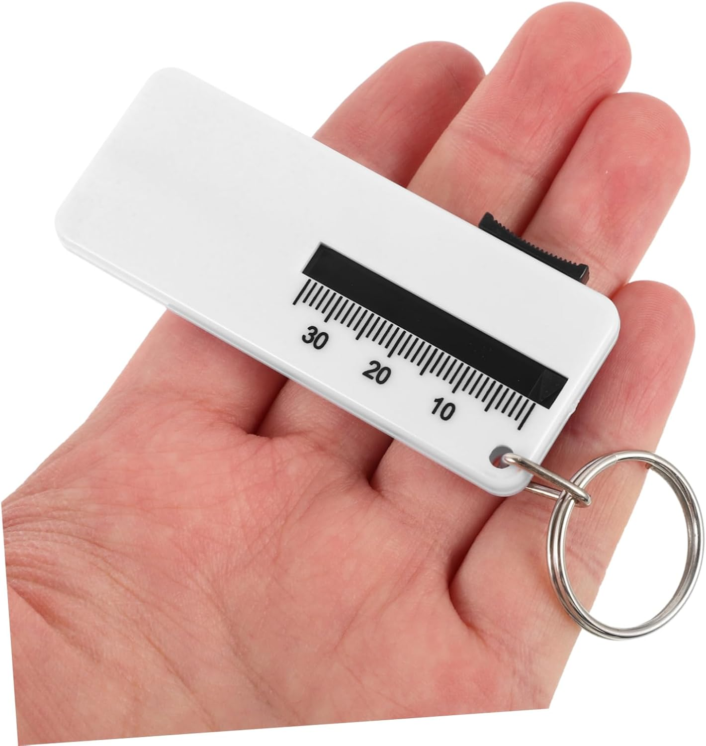 ULTECHNOVO 3Pcs Tire Tread Depth Gauge Automotive Replacement Instrument Panel Gauge Tread Depth Tool image number 5