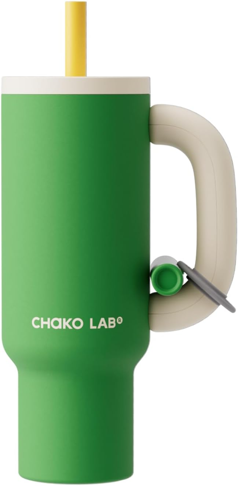 Chakolab Bawangcup Insulated Water Bottle Drinkware Green Tumbler 1000Ml