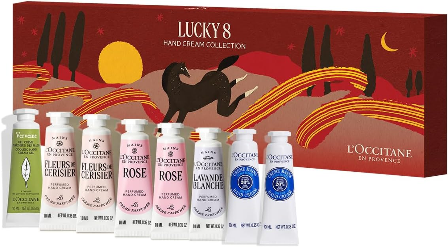 L'Occitane Lucky 8 Hand Cream Collection image number 2
