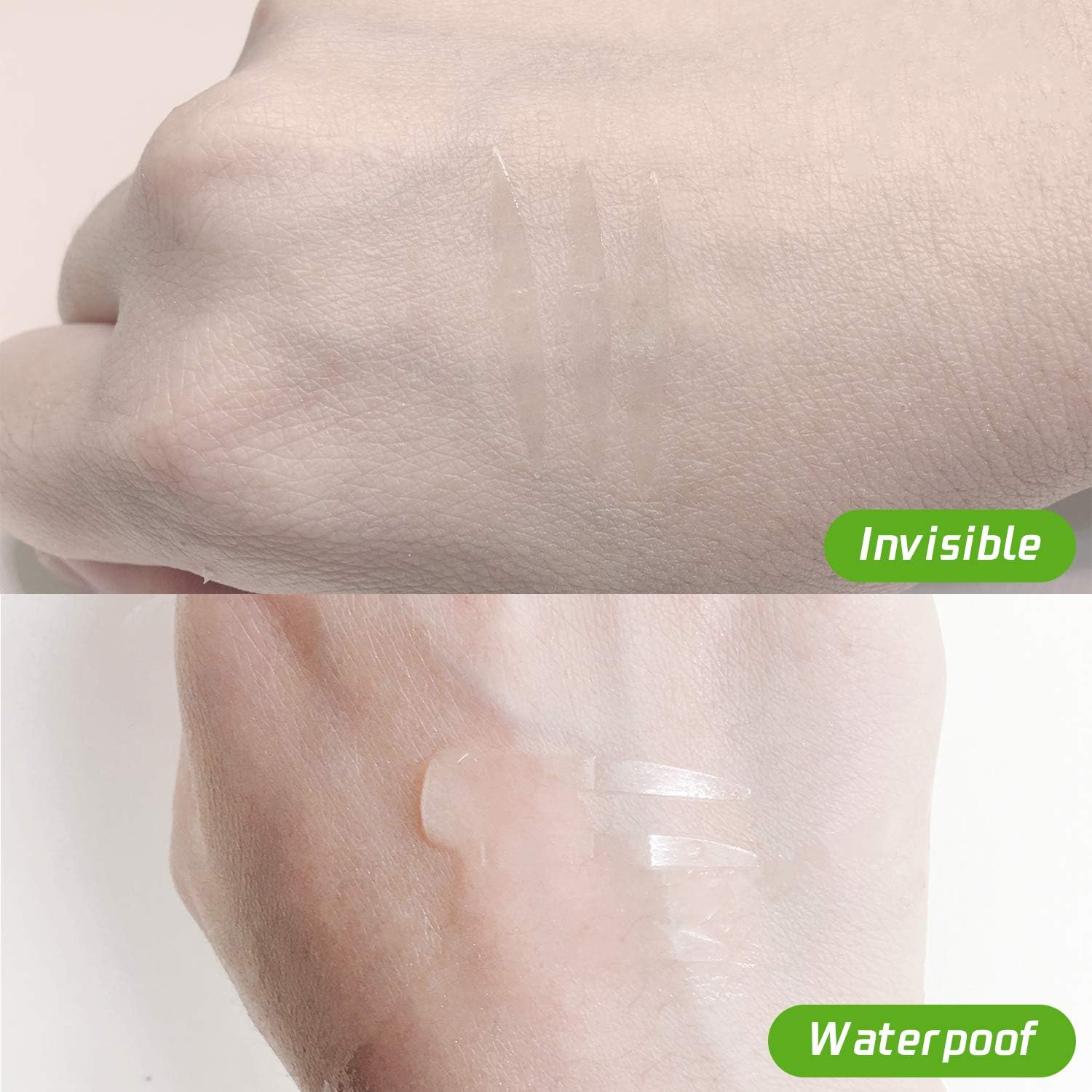 2 Packs Invisible Double Side Eyelid Tapes Stickers, Medical-Use Adhesive Eyelid Strips, Instant Eye Lift without Surgery, Perfect for Hooded, Droopy, Uneven, Mono-Eyelids