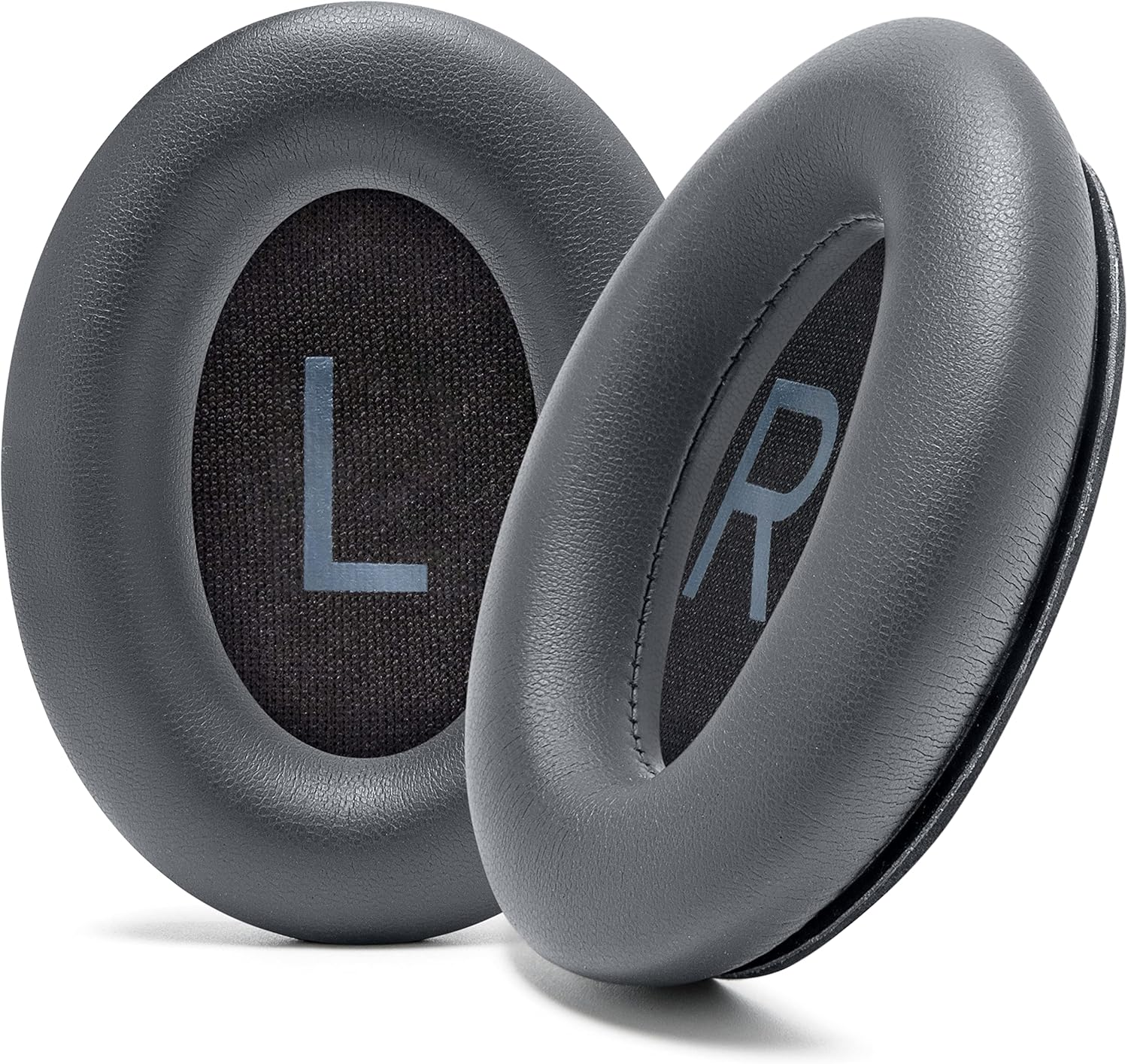 WC Padz QC45 - Earpads for Bose Quietcomfort 45 / Quietcomfort Se/Quietcomfort Wireless, Made by Wicked Cushions | Extra Thick Cushion | Premium Durable Stitching | Black