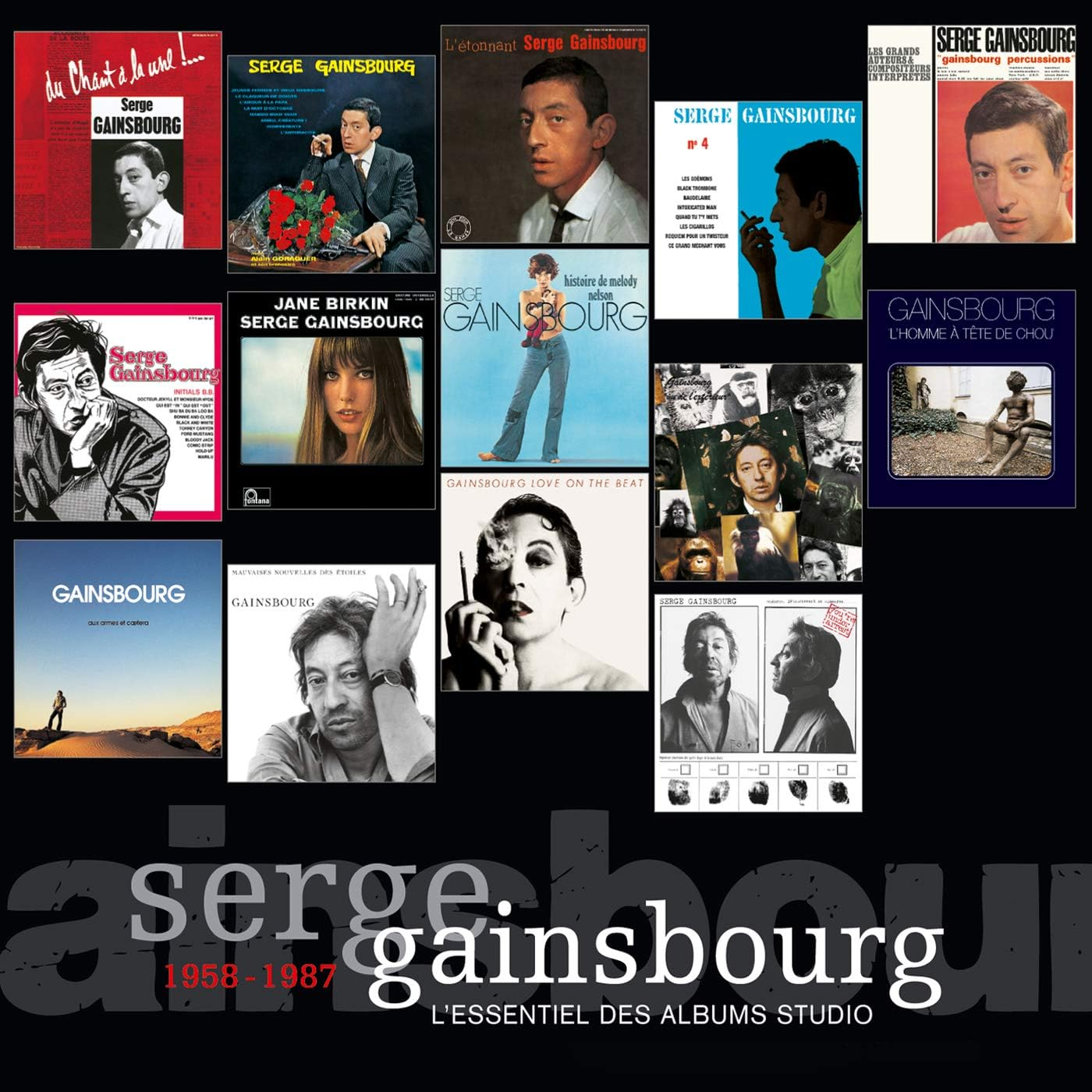 L'Essentiel Des Albums Studio 1958 - 1987 image number 3