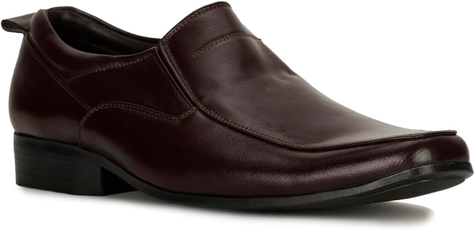 BATA Accent FK E 23 Mens Formal Slip-On Shoes image number 3