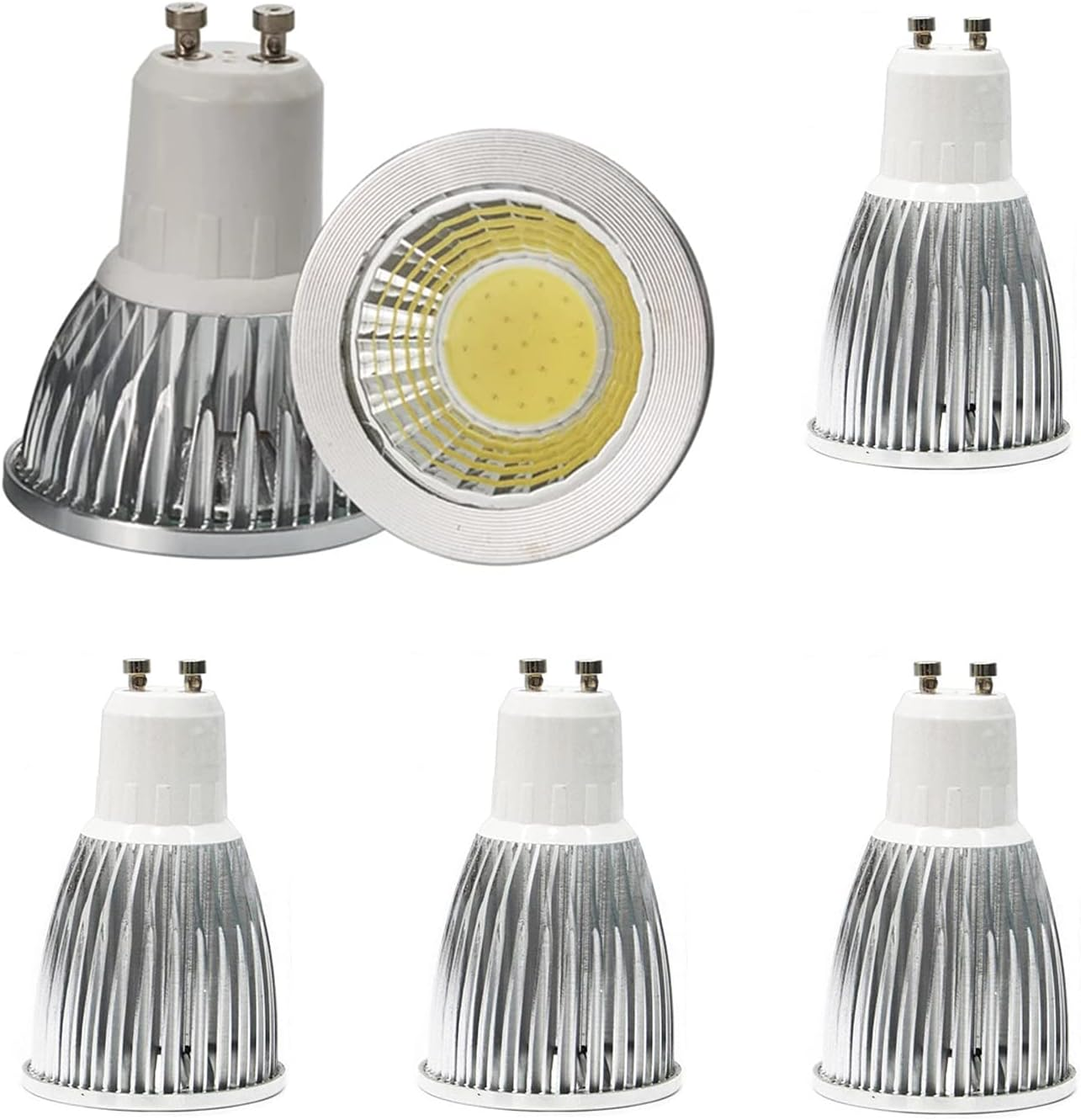 Super Bright 9W 12W 15W GU10 LED Bulb 110V 220V Led Spotlights Warm/Natural/Cool White GU10 LED Lamp|(5Pcs)