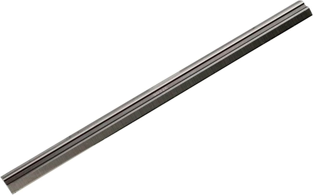 Hikoki 0031-2677 Replacement Blade for Portable Planers, 3.2 Inches (82 Mm), Pack of 2, for P14DSL, P18DSL, P20(SC), P20SF(SC), P20D