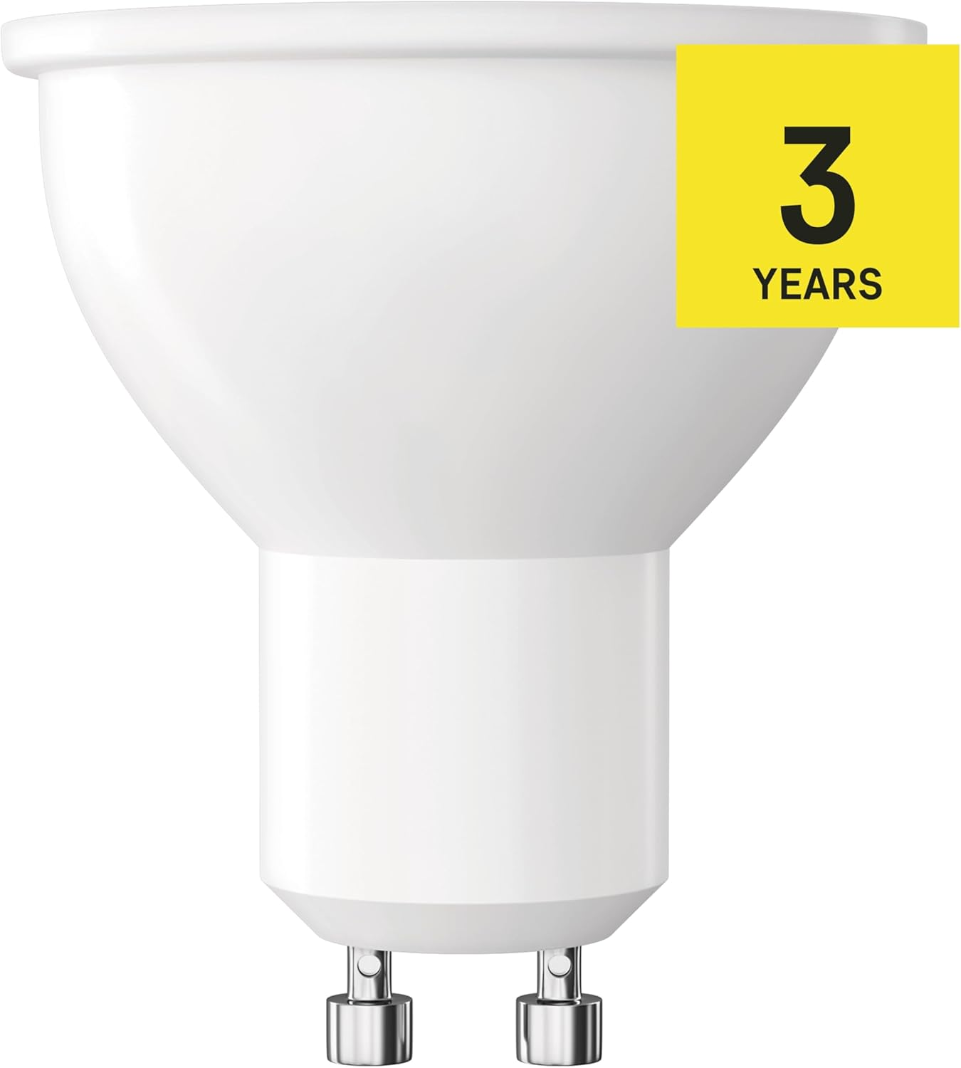 EMOS - Dimmable Spot LED Lamp, MR16, GU10 Socket - 7W Replacement for 60W Halogen Lamp - Continuous Dimming - Brightness 800 Lm, Warm White 3000 K - 25000 H Life, CRI Min. 80, 100&deg; Beam Angle