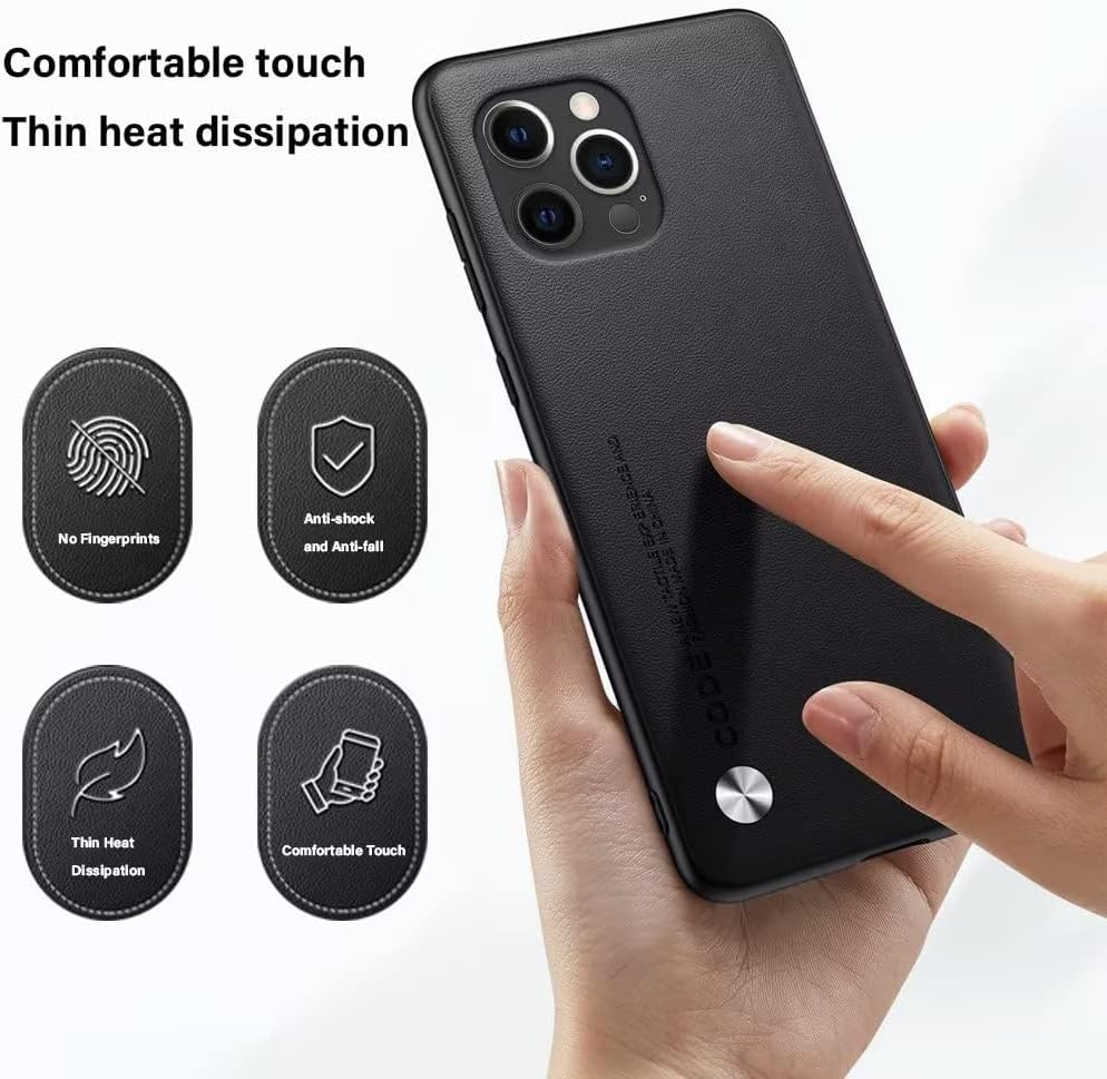 Longstong Mobile Phone Case Suitable for Samsung Galaxy A17 5G / A17 (4G LTE) (6.7 Inches), Code Series Metal Leather Case Protective Case - Light Blue - Lightblue image number 5