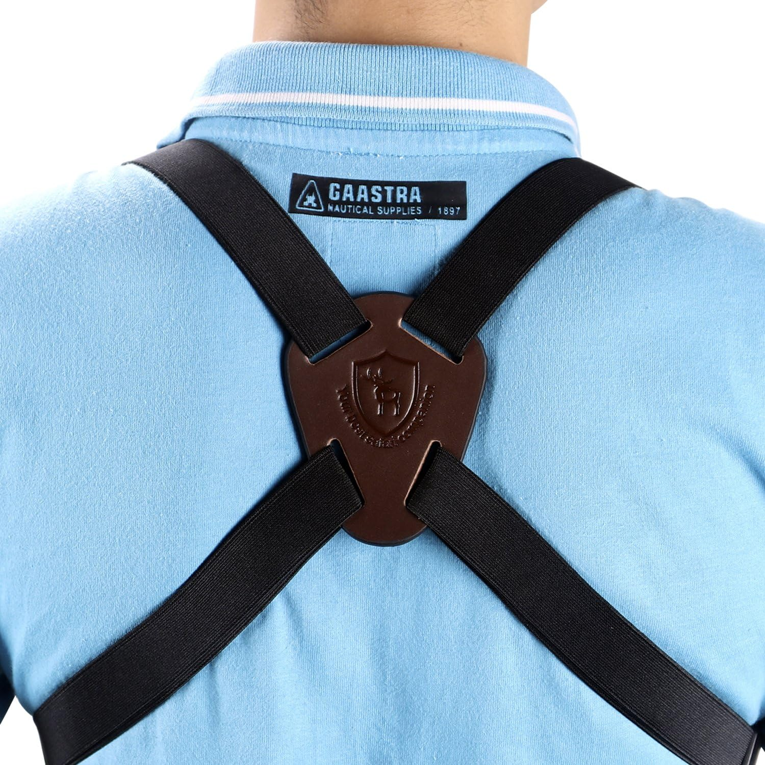 TOURBON Adjustable Binocular Harness Telescope Belt Quick Release Camera Strap image number 6