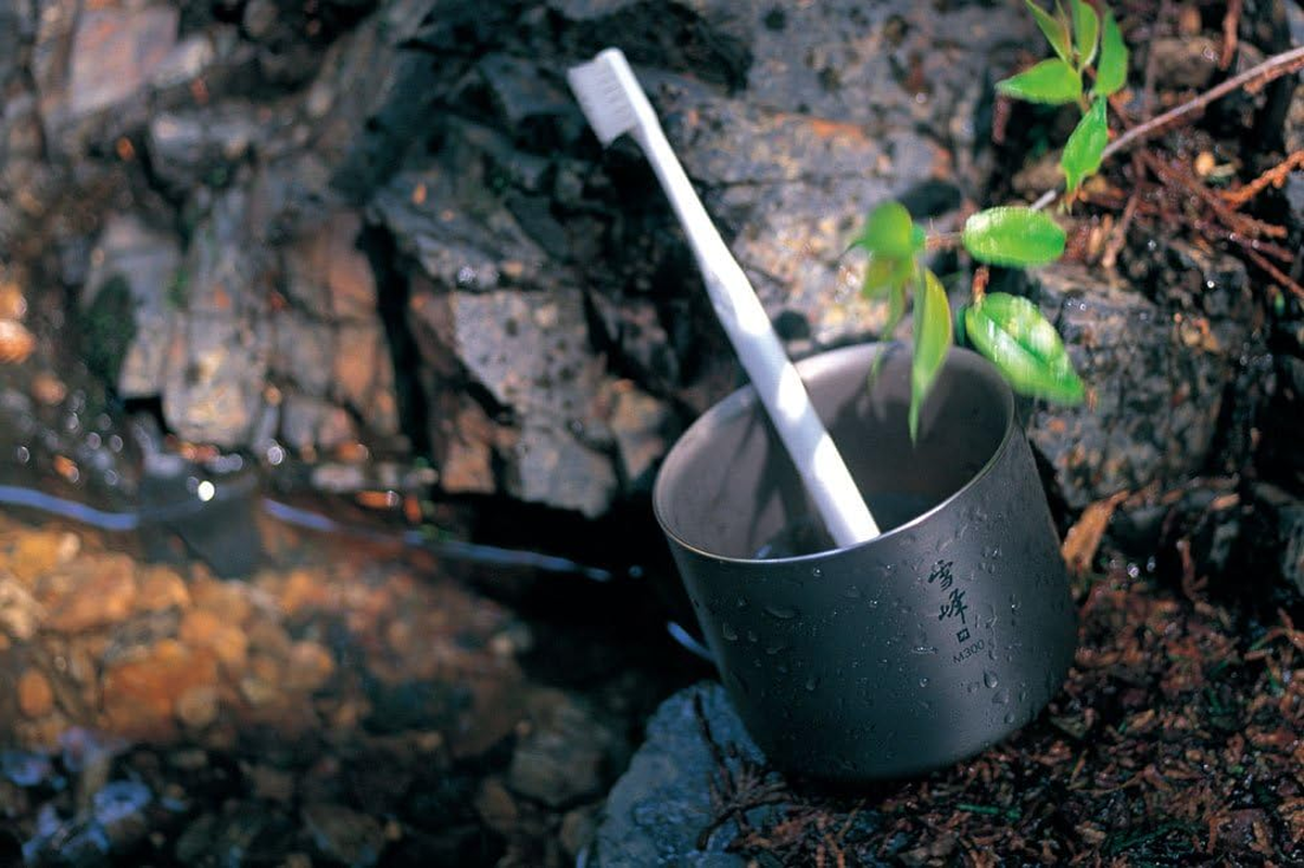 Snow Peak Titanium Stacking Mug Double Wall Ware H200 TW-124 image number 2