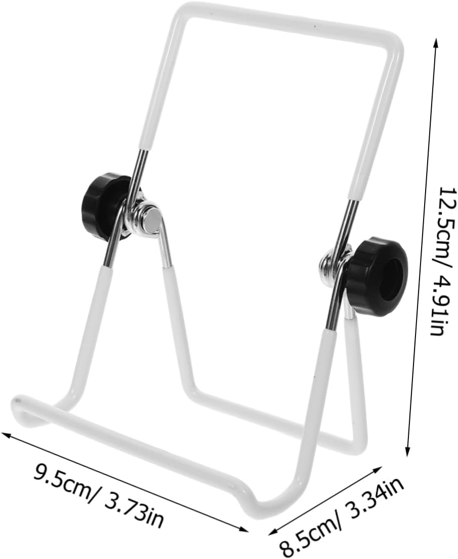 GOOHOCHY 2Pcs Stainless Steel Sprouting Jar Stand Foldable Jar Holder Portable Desktop Sprouting Frame Rack for Seed Germination and Home Gardening image number 1