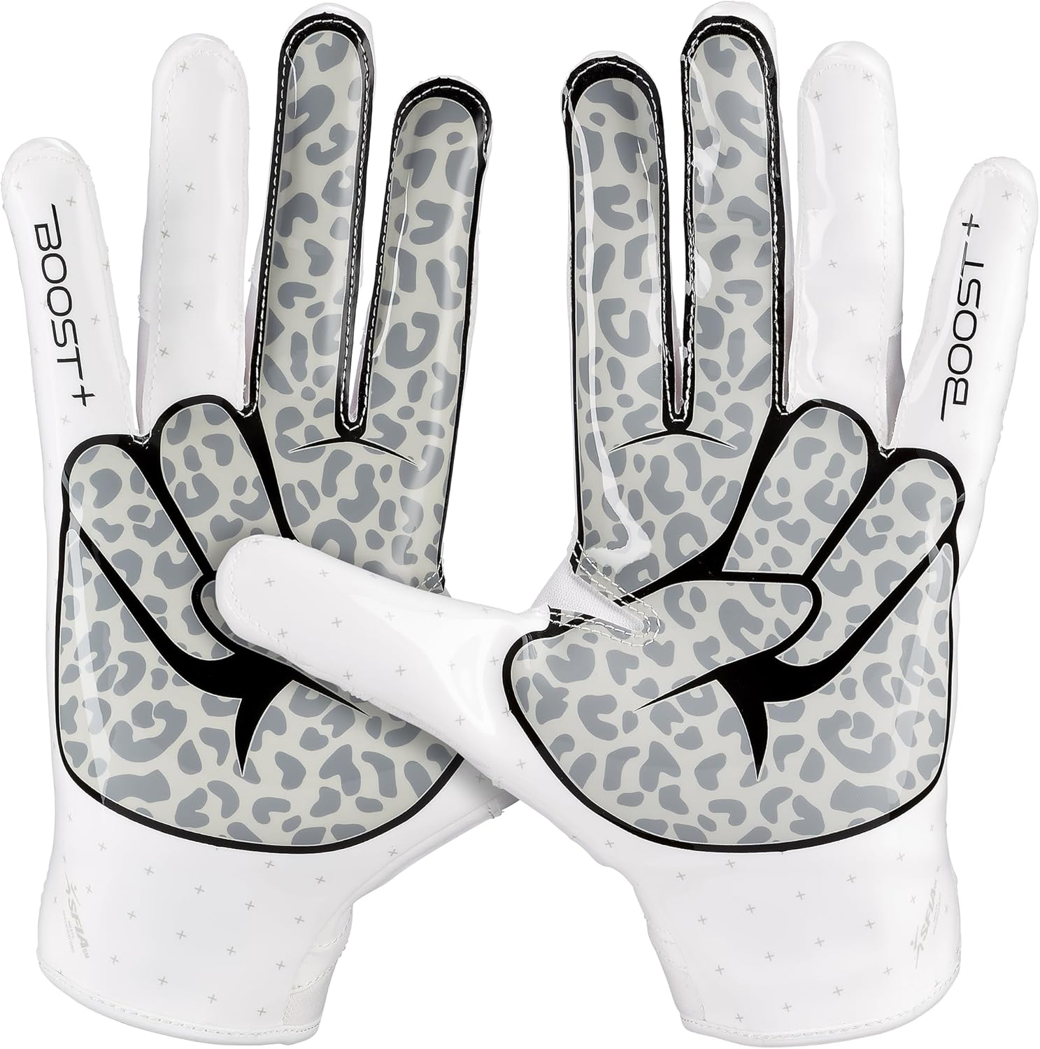Grip Boost Peace Stealth 6.0 Boost plus Football Gloves - Adult Sizes image number 3