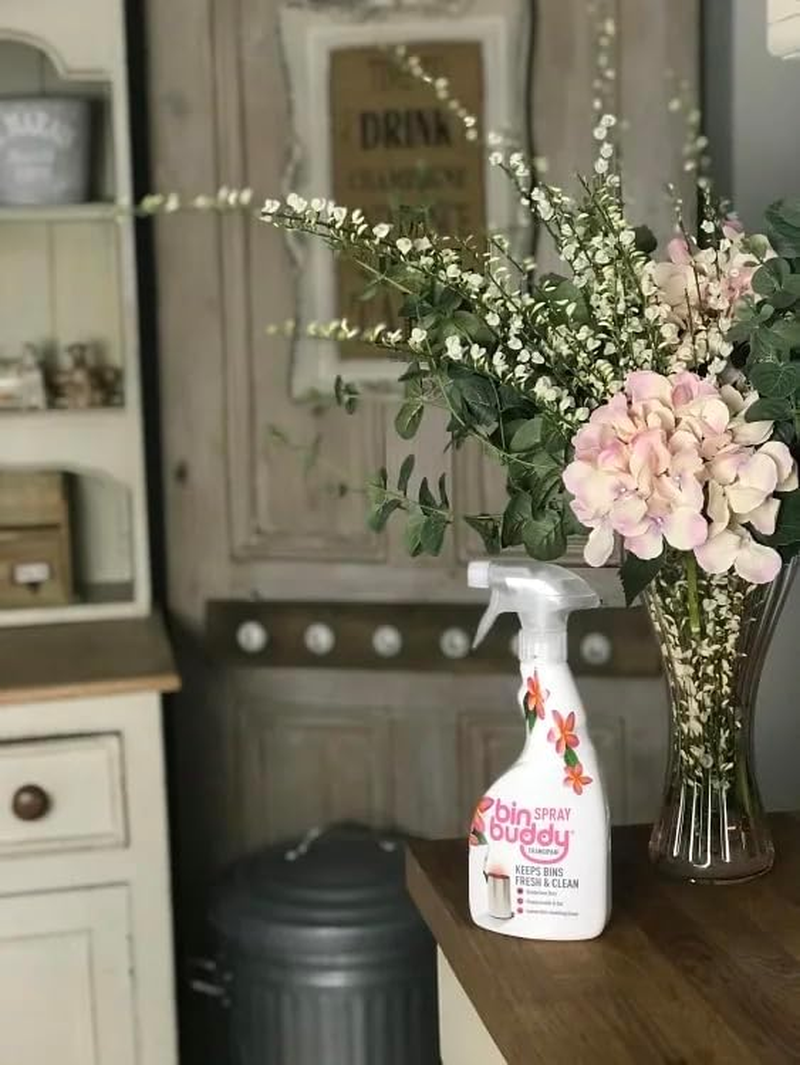 Bin Buddy Frangipani Spray, 500Ml, Kills Germs, Bin Freshening, Leaves Your Bin Smelling Great, Suitable for Indoor and Outdoor Bins image number 4