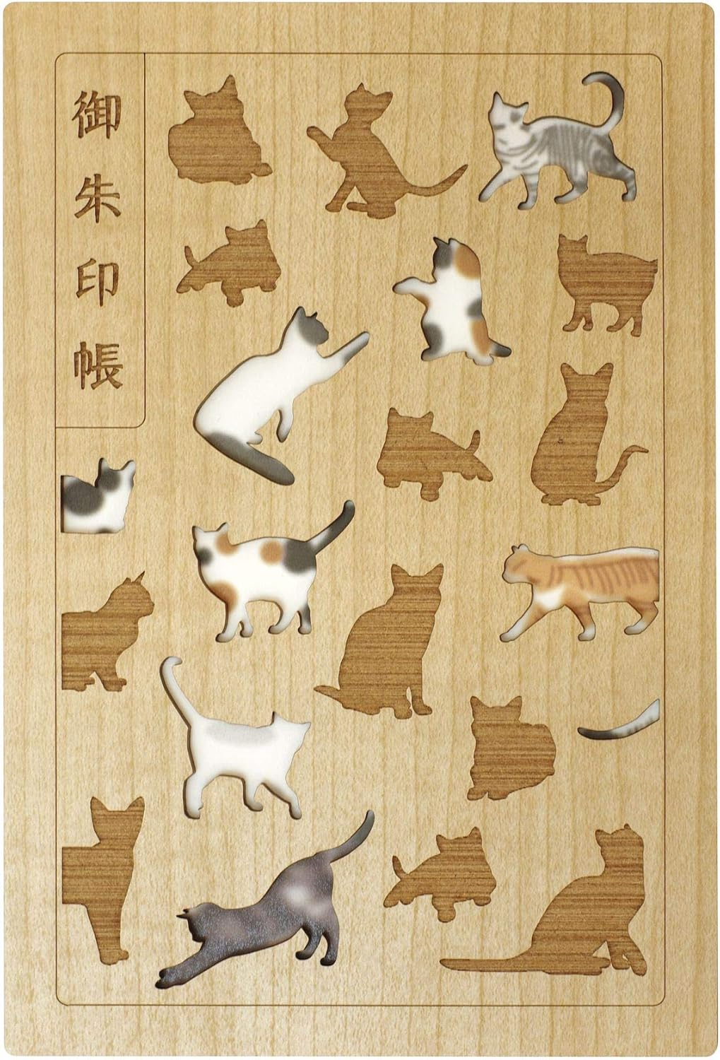 Crucial Goshuin Book, Lucky Cat" image number 2
