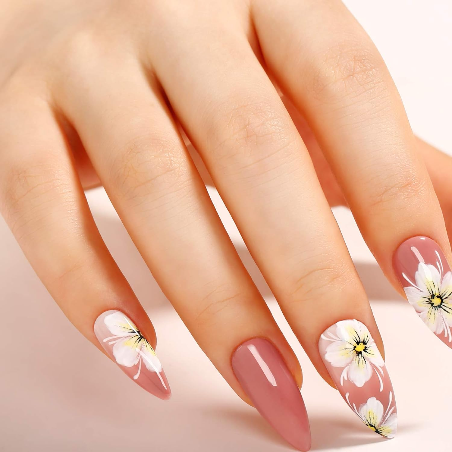 Bluesky Gel Nail Polish, Nail Art Gel Paint, Purple 08, 8 Ml, Gel Nail Polish, Nail Art Gel Purple, Colour Gel for Nail Design (Curing under UV LED Lamp Required), 8 Ml - Purple image number 3