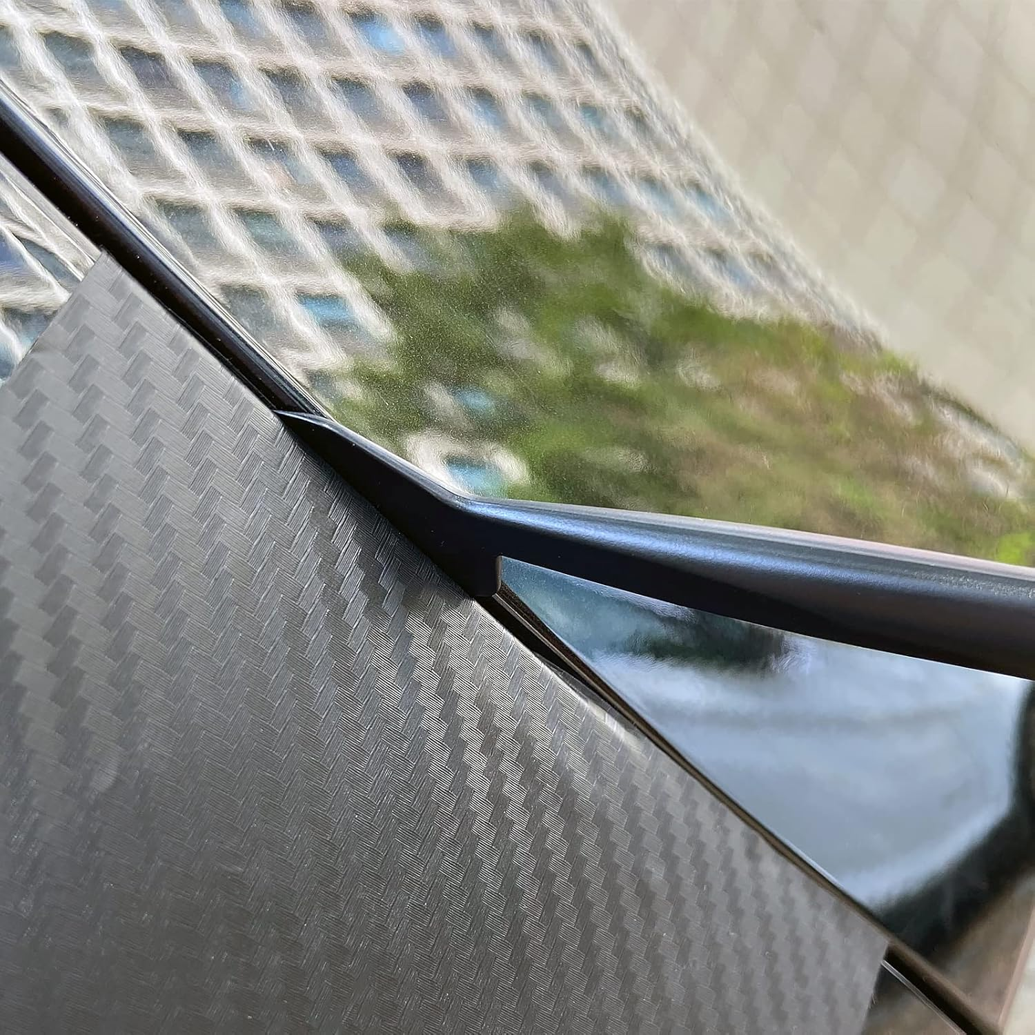 Umaki Vinyl Wrap Kit with Felt Squeegee, Craft Knife & 5Piece Blades and Micro Squeegee, Professional Window Film Tinting Tools for Glass Film, Paint Film image number 5