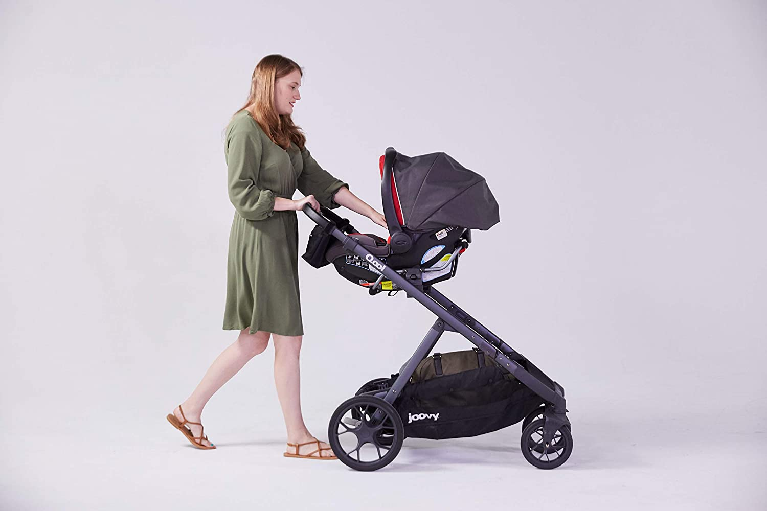 JOOVY Qool Car Seat Adapter, Maxi Cosi/Cybex/Nuna